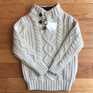 babyGap Boys (3T) Cream Sweater